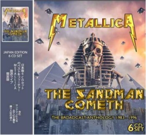 Metallica - The Sandman Cometh Broadcast 83-96 i gruppen CD hos Bengans Skivbutik AB (3635362)