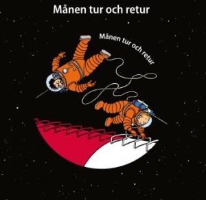 Tintin - Manen Tur Och Retur (Picture Vinyl) i gruppen VINYL hos Bengans Skivbutik AB (3636124)