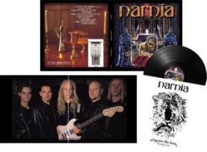 Narnia - Long Live The King (Black Vinyl) i gruppen VINYL hos Bengans Skivbutik AB (3636133)