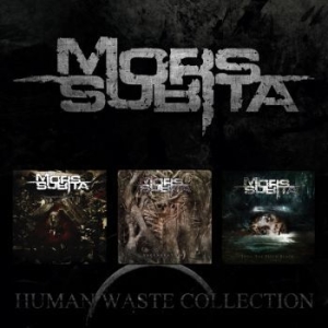 Mors Subita - Human Waste Collection (3Cd) i gruppen CD hos Bengans Skivbutik AB (3636141)