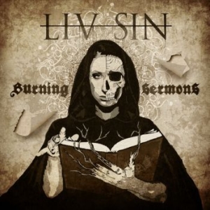 Liv Sin - Burning Sermons (Lim. Ed. Black Vin i gruppen VINYL hos Bengans Skivbutik AB (3636265)