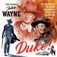 Various Artists - Duke! Films Of John Wayne i gruppen CD hos Bengans Skivbutik AB (3636408)