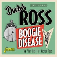 Doctor Ross - Boogie Disease i gruppen CD hos Bengans Skivbutik AB (3636410)