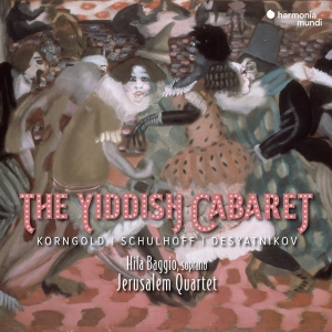 Jerusalem Quartet - Yiddish Cabaret i gruppen CD hos Bengans Skivbutik AB (3636604)