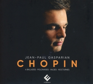 Jean-Paul Gasparian - Chopin i gruppen CD hos Bengans Skivbutik AB (3636605)