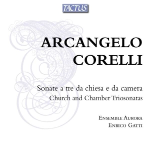 Corelli Arcangelo - Sonate A Tre i gruppen CD hos Bengans Skivbutik AB (3636611)