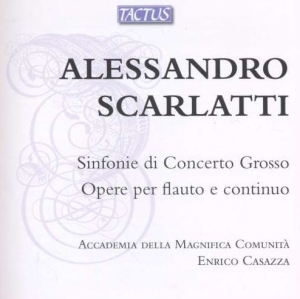 Scarlatti Alessandro - Sinfonie Di Concerto Grosso i gruppen CD hos Bengans Skivbutik AB (3636613)