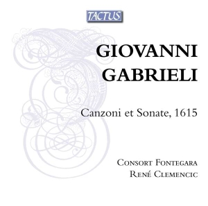 Gabrieli Giovanni - Canzoni Et Sonate i gruppen CD hos Bengans Skivbutik AB (3636618)