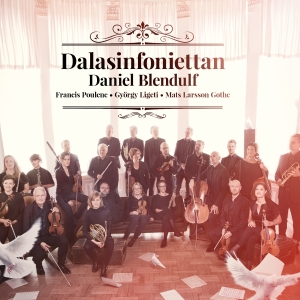 Dalasinfoniettan & Daniel Blendulf - Dalasinfoniettan & Daniel Blendulf i gruppen CD hos Bengans Skivbutik AB (3636629)