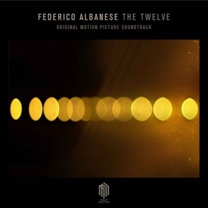 Albanese Federico - The Twelve (Original Motion Picture i gruppen CD hos Bengans Skivbutik AB (3637100)