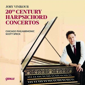 Various - 20Th Century Harpsichord Concertos i gruppen CD hos Bengans Skivbutik AB (3637104)