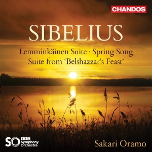 Sibelius Jean - Lemminkäinen Suite Spring Song Su i gruppen VI TIPSER / Julegavetips CD hos Bengans Skivbutik AB (3637105)