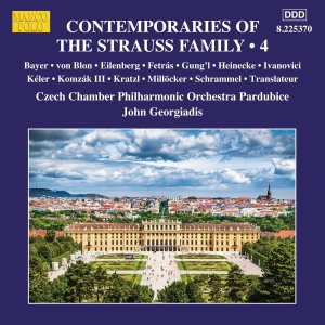 Various - Contemporaries Of The Strauss Famil i gruppen VI TIPSER / Julegavetips CD hos Bengans Skivbutik AB (3637109)