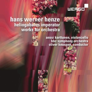 Henze Hans Werner - Heliogabalus Imperator: Works For O i gruppen VI TIPSER / Julegavetips CD hos Bengans Skivbutik AB (3637112)