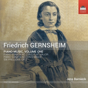 Gernsheim Friedrich - Piano Music, Vol. 1 i gruppen CD hos Bengans Skivbutik AB (3637119)