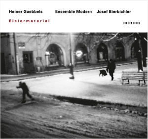 Goebbels Heiner - Eislermaterial i gruppen CD hos Bengans Skivbutik AB (3637122)