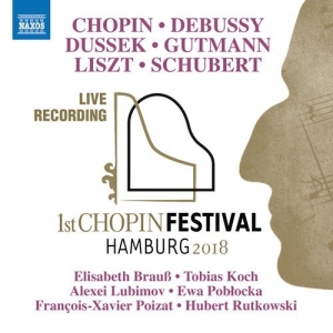 Various - Live From 1St Chopin Festival Hambu i gruppen CD hos Bengans Skivbutik AB (3637134)