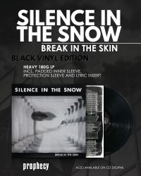 Silence In The Snow - Break In The Skin (Black Vinyl) i gruppen VINYL hos Bengans Skivbutik AB (3637348)