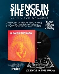 Silence In The Snow - Levitation Chamber (Black Vinyl) i gruppen VINYL hos Bengans Skivbutik AB (3637349)