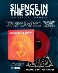 Silence In The Snow - Levitation Chamber (Röd Klar Vinyl) i gruppen VINYL hos Bengans Skivbutik AB (3637350)