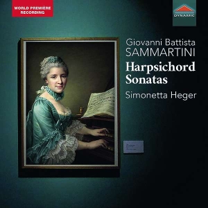 Sammartini G B - Harpsichord Sonatas i gruppen VI TIPSER / Julegavetips CD hos Bengans Skivbutik AB (3637423)