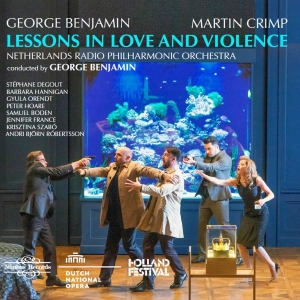 Benjamin George - Lessons In Love And Violence i gruppen CD hos Bengans Skivbutik AB (3637449)