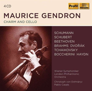 Various - Maurice Gendron: Charm And Cello (4 i gruppen CD hos Bengans Skivbutik AB (3637450)