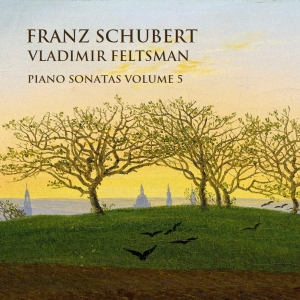 Schubert Franz - Piano Sonatas, Vol. 5 i gruppen CD hos Bengans Skivbutik AB (3637453)