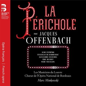 Offenbach Jacques - La Périchole (2 Cd + Book) i gruppen DVD & BLU-RAY hos Bengans Skivbutik AB (3637455)