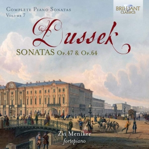 Dussek J L - Complete Piano Sonatas, Vol. 7 i gruppen CD hos Bengans Skivbutik AB (3637458)