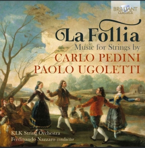 Pedini Carlo Ugoletti Paolo - La Follia i gruppen CD hos Bengans Skivbutik AB (3637461)