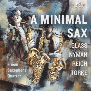 Various - A Minimal Sax i gruppen CD hos Bengans Skivbutik AB (3637462)