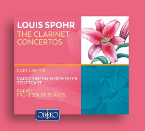 Spohr Louis - The Clarinet Concertos i gruppen CD hos Bengans Skivbutik AB (3637464)