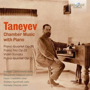 Teneyev Sergey - Chamber Music With Piano (3 Cd) i gruppen CD hos Bengans Skivbutik AB (3637465)