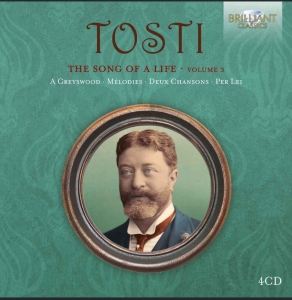 Tosti Paolo - The Song Of A Life, Vol. 3 (4 Cd) i gruppen CD hos Bengans Skivbutik AB (3637466)