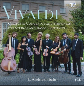 Vivaldi Antonio - Complete Concertos And Sinfonias Fo i gruppen CD hos Bengans Skivbutik AB (3637467)