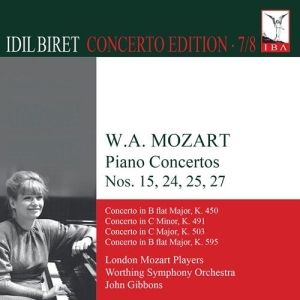 Mozart W A - Piano Concertos Nos. 15, 24, 25 And i gruppen CD hos Bengans Skivbutik AB (3637471)