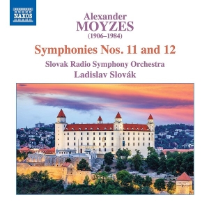 Moyzes Alexander - Symphonies Nos. 11 And 12 i gruppen VI TIPSER / Julegavetips CD hos Bengans Skivbutik AB (3637472)