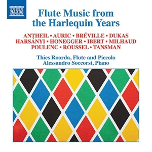 Various - Flute Music From The Harlequin Year i gruppen VI TIPSER / Julegavetips CD hos Bengans Skivbutik AB (3637473)