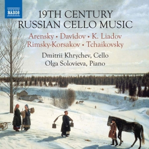 Various - 19Th Century Russian Cello Music i gruppen CD hos Bengans Skivbutik AB (3637476)