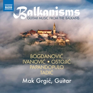 Various - Balkanisms: Guitar Music From The B i gruppen VI TIPSER / Julegavetips CD hos Bengans Skivbutik AB (3637477)