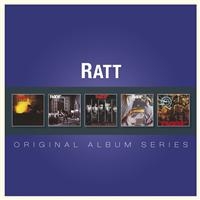 RATT - ORIGINAL ALBUM SERIES i gruppen VI TIPSER / Musikkkboxar hos Bengans Skivbutik AB (3637625)