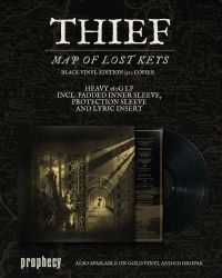 Thief - Map Of Lost Keys (Black Vinyl) i gruppen VINYL hos Bengans Skivbutik AB (3637837)