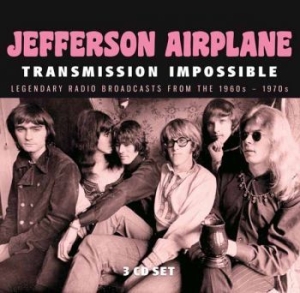 Jefferson Airplane - Transmission Impossible (3Cd) i gruppen CD hos Bengans Skivbutik AB (3637848)