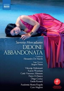 Mercadante G S - Didone Abbandonata (Blu-Ray) i gruppen Musikk / Musikkk Blu-Ray / Klassisk hos Bengans Skivbutik AB (3637856)