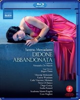 Mercadante G S - Didone Abbandonata (Dvd) i gruppen DVD & BLU-RAY hos Bengans Skivbutik AB (3637857)