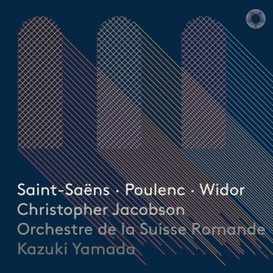 Saint-Saëns Camille Poulenc Fran - Saint-Saëns, Poulenc, Widor i gruppen Musikk / SACD / Klassisk hos Bengans Skivbutik AB (3637869)