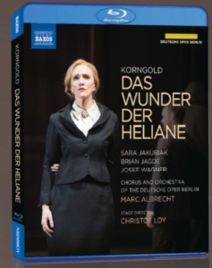 Korngold E W - Das Wunder Der Heliane (Blu-Ray) i gruppen Musikk / Musikkk Blu-Ray / Klassisk hos Bengans Skivbutik AB (3637876)