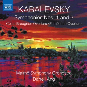 Kabalevsky Dmitri - Symphonies Nos. 1 & 2 Colas Breugn i gruppen VI TIPSER / Julegavetips CD hos Bengans Skivbutik AB (3637879)