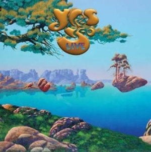 Yes - Yes 50 Live i gruppen Minishops / Yes hos Bengans Skivbutik AB (3638063)